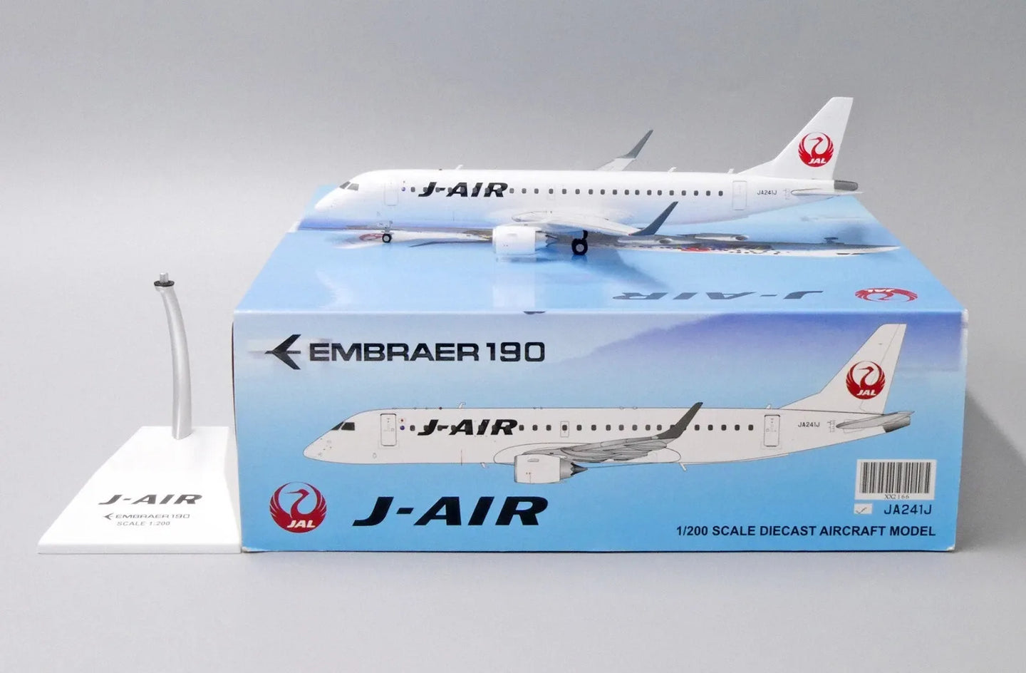 JC WINGS ERJ-190STD J-AIR REG: JA241J