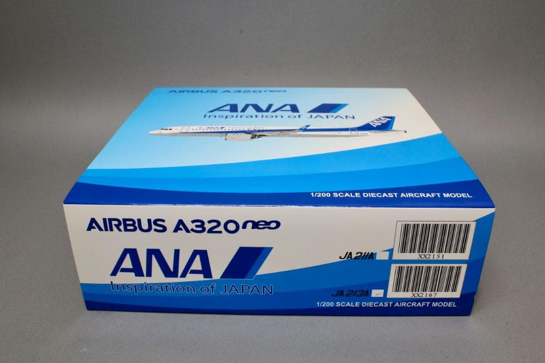 JC WINGS A320NEO ALL NIPPON AIRWAYS (ANA) REG: JA213A