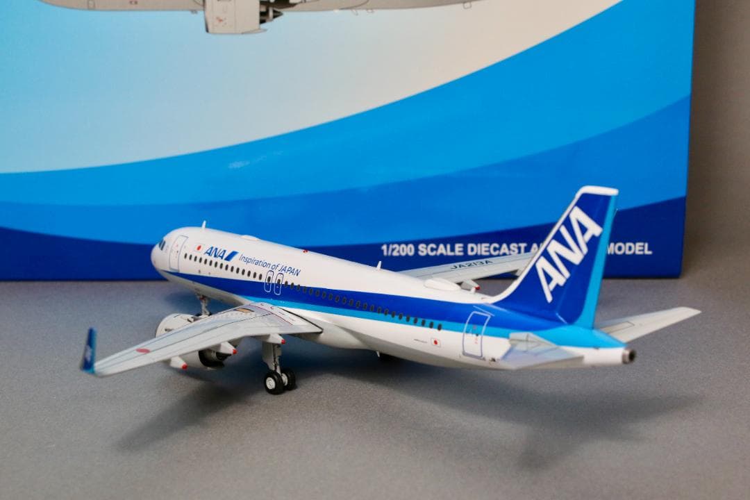 JC WINGS A320NEO ALL NIPPON AIRWAYS (ANA) REG: JA213A