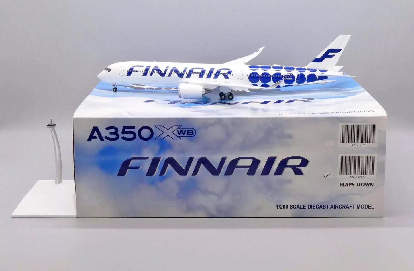 JC WINGS A350-900XWB FINNAIR "MARIMEKKO KIVET" (FLAPS DOWN) REG: OH-LWL