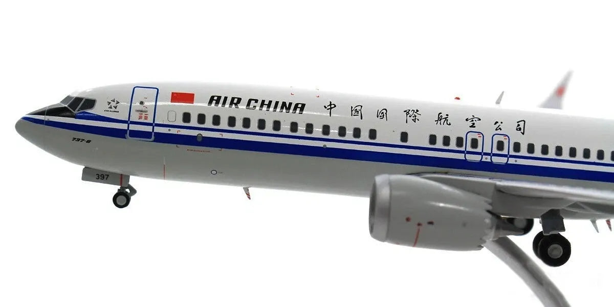 JC WINGS B737-8MAX AIR CHINA REG: B-1397