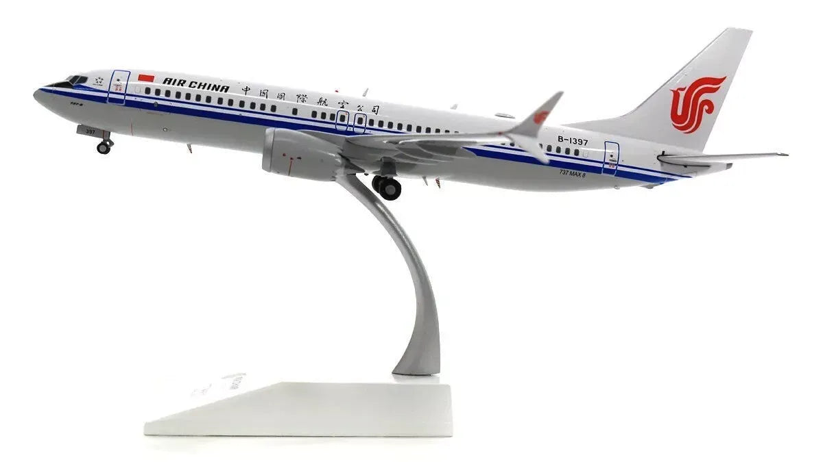 JC WINGS B737-8MAX AIR CHINA REG: B-1397
