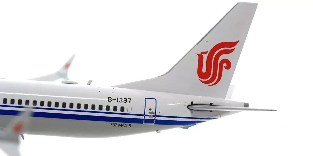 JC WINGS B737-8MAX AIR CHINA REG: B-1397