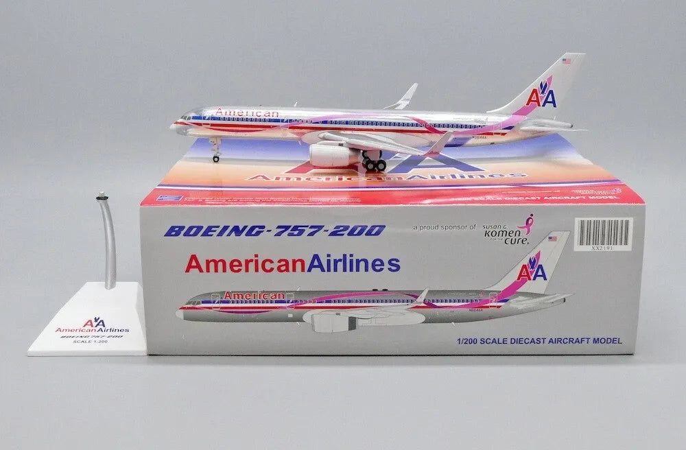 JCWINGS AMERICAN AIRLINES BOEING 757-200 REG: N664AA
