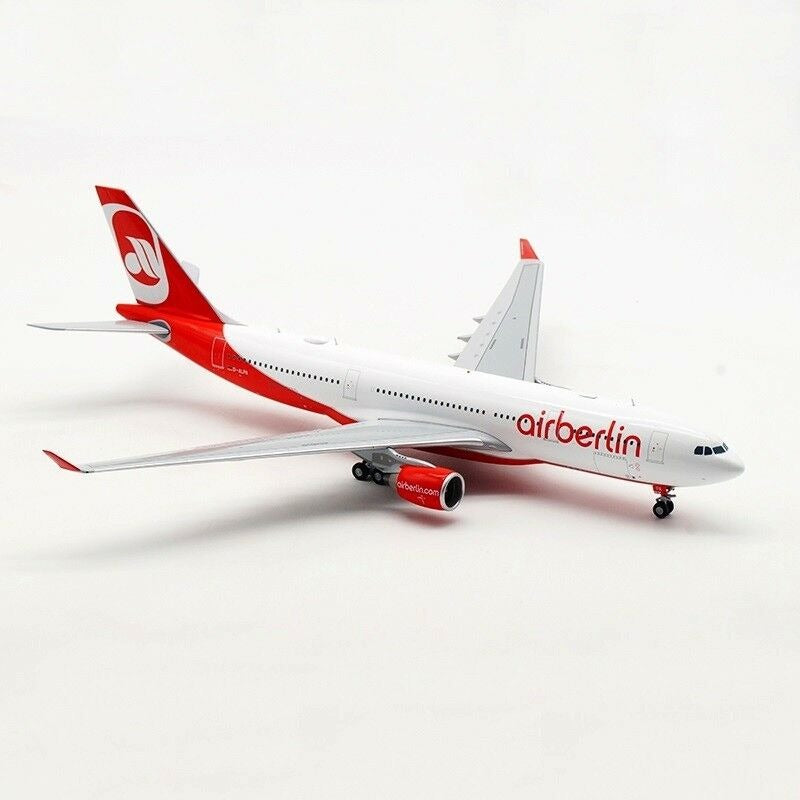 JC WINGS A330-200 AIR BERLIN REG: D-ALPA