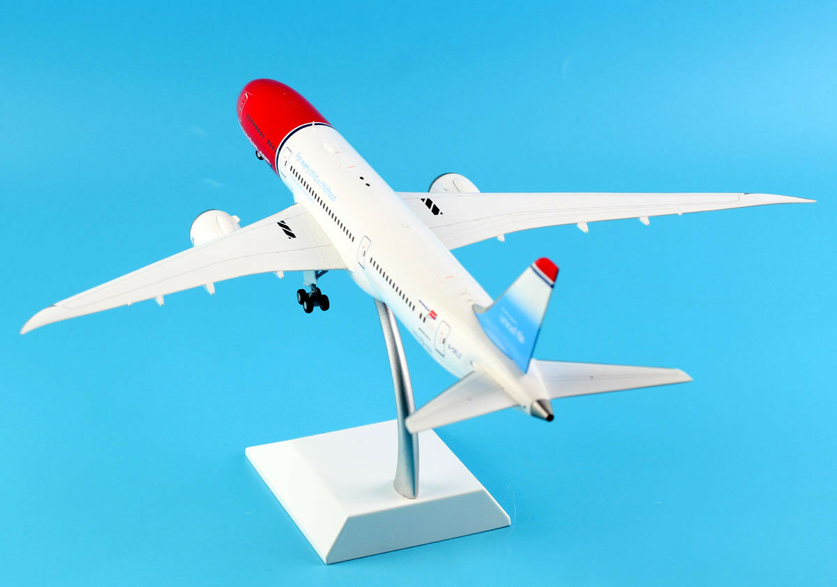 JC WINGS B787-9 DREAMLINER NORWEGIAN AIR "UNICEF LIVERY" REG: G-CKLZ
