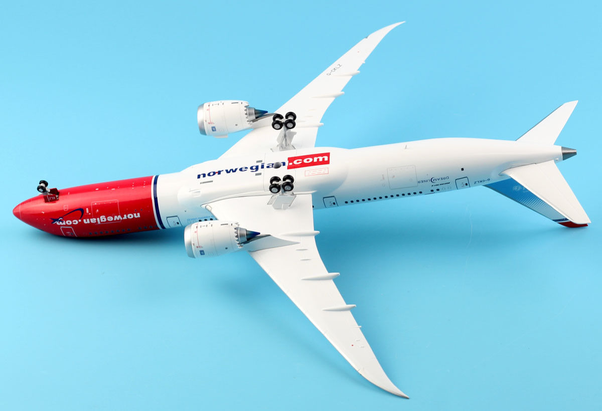 JC WINGS B787-9 DREAMLINER NORWEGIAN AIR "UNICEF LIVERY" REG: G-CKLZ