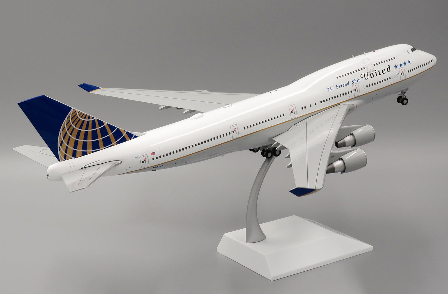 JC WINGS B747-400 UNITED "747 FRIENDSHIP" REG: N121UA
