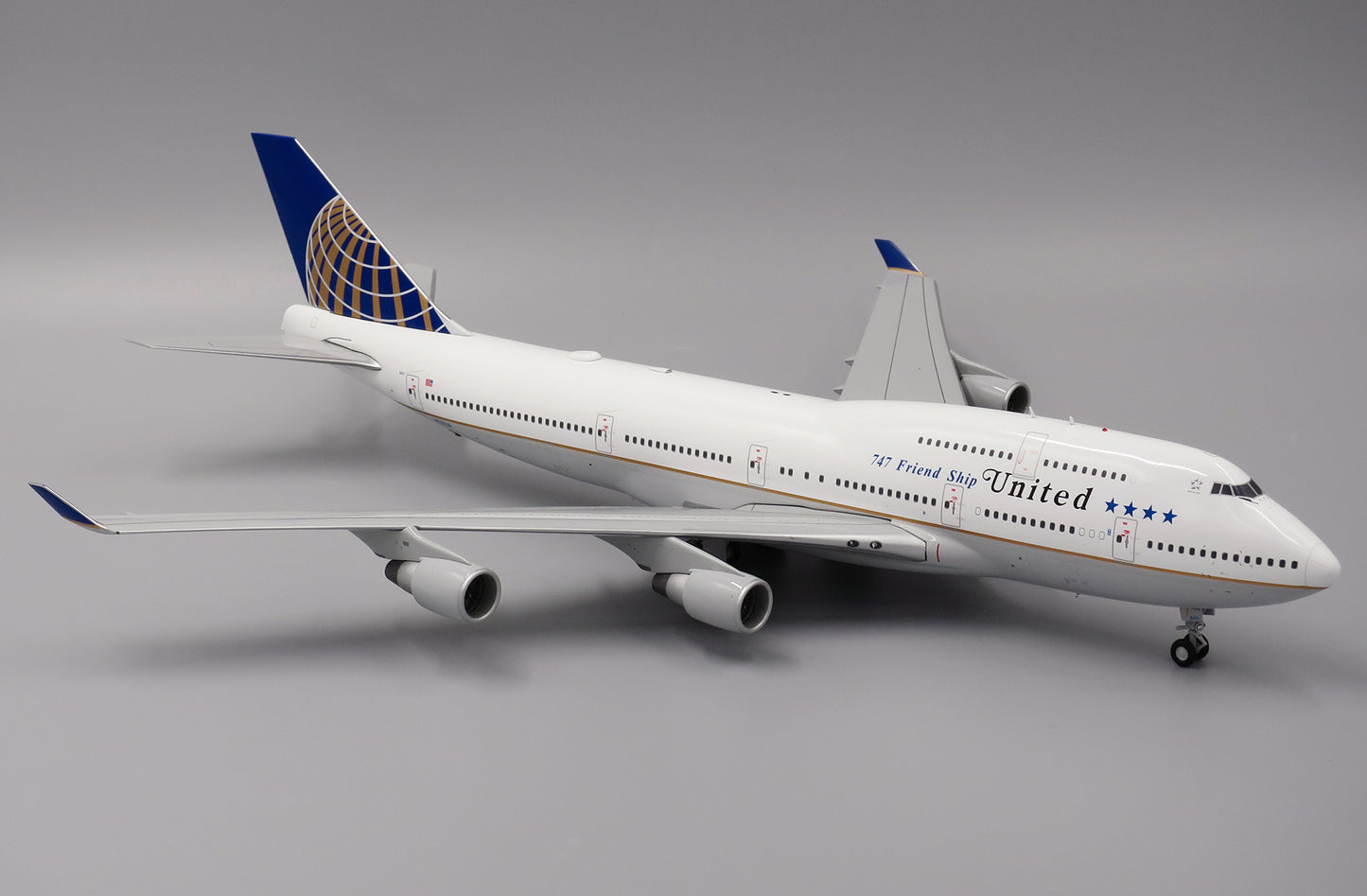 JC WINGS B747-400 UNITED "747 FRIENDSHIP" REG: N121UA
