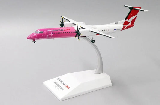JC WINGS DASH 8-Q400 QANTASLINK "PINK RIBBON" REG: VH-QOH
