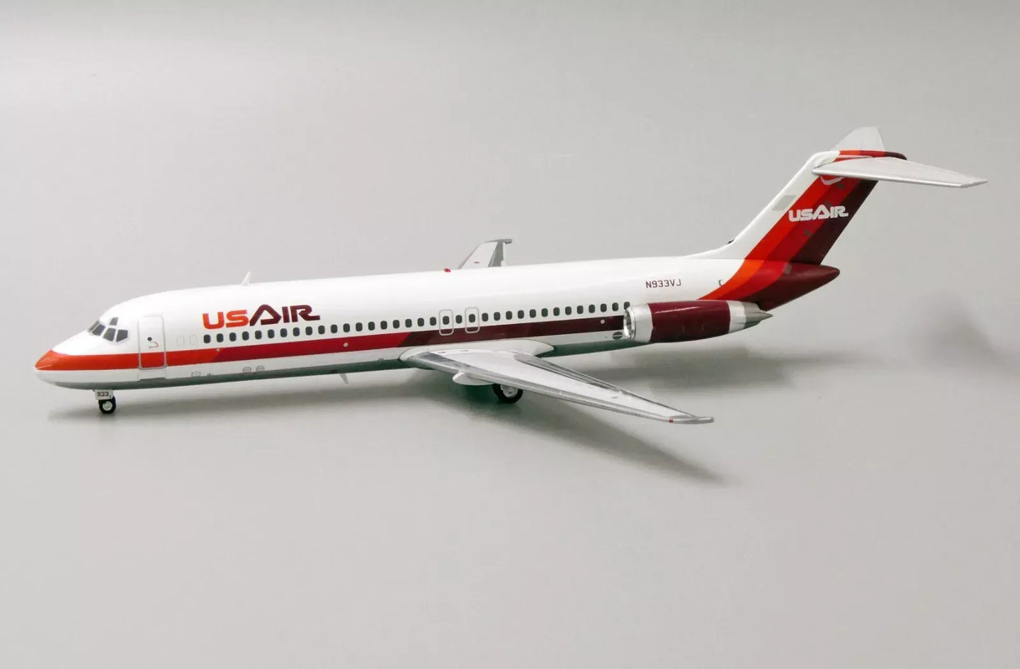 JC WINGS JC2213 DC-9-30 US AIR POLISHED REG: N933VJ
