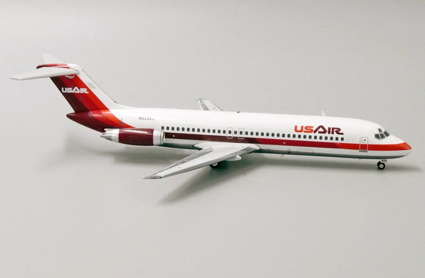JC WINGS JC2213 DC-9-30 US AIR POLISHED REG: N933VJ
