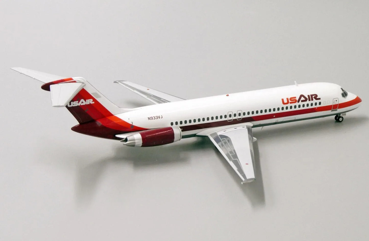 JC WINGS JC2213 DC-9-30 US AIR POLISHED REG: N933VJ