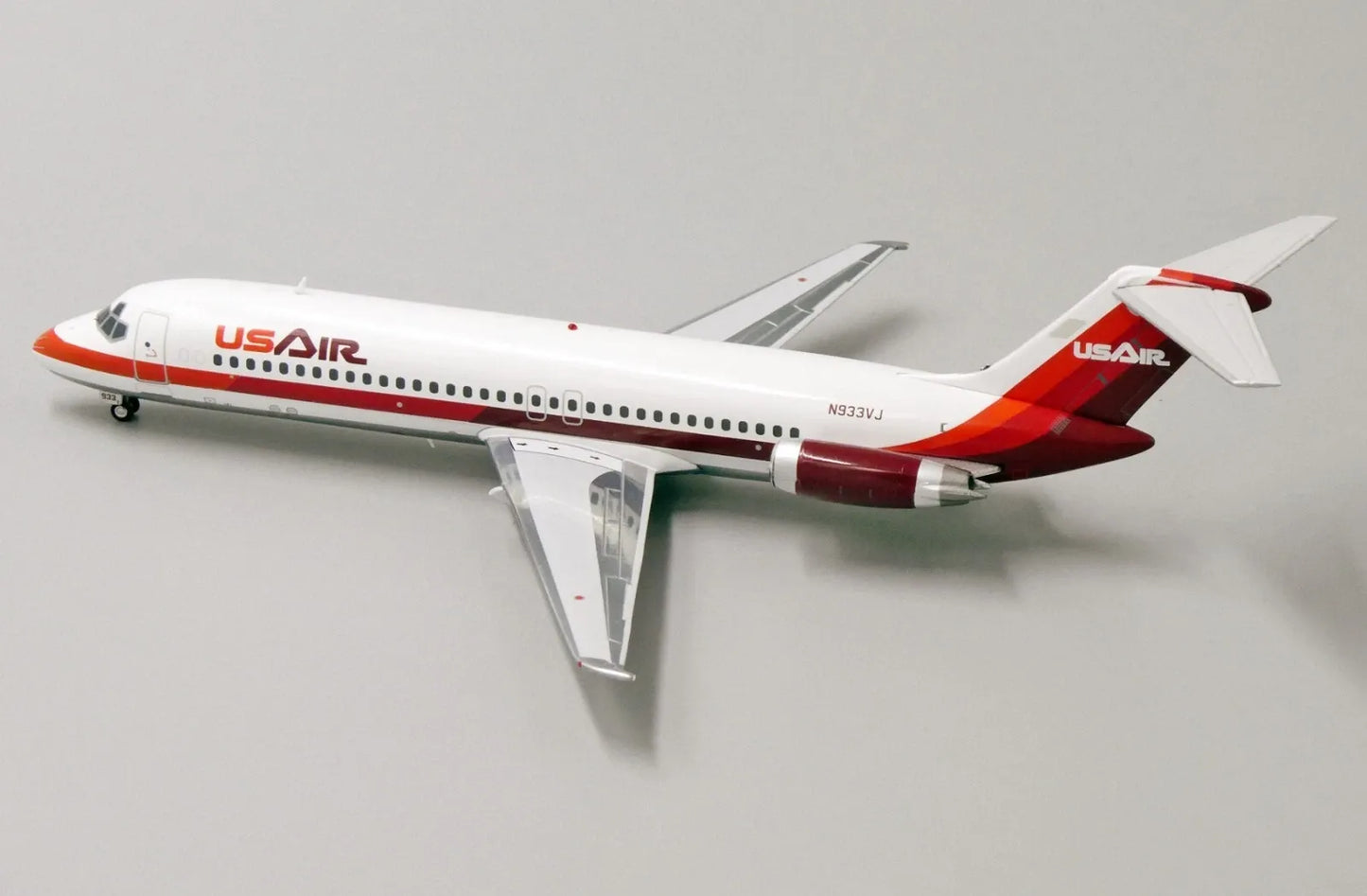 JC WINGS JC2213 DC-9-30 US AIR POLISHED REG: N933VJ