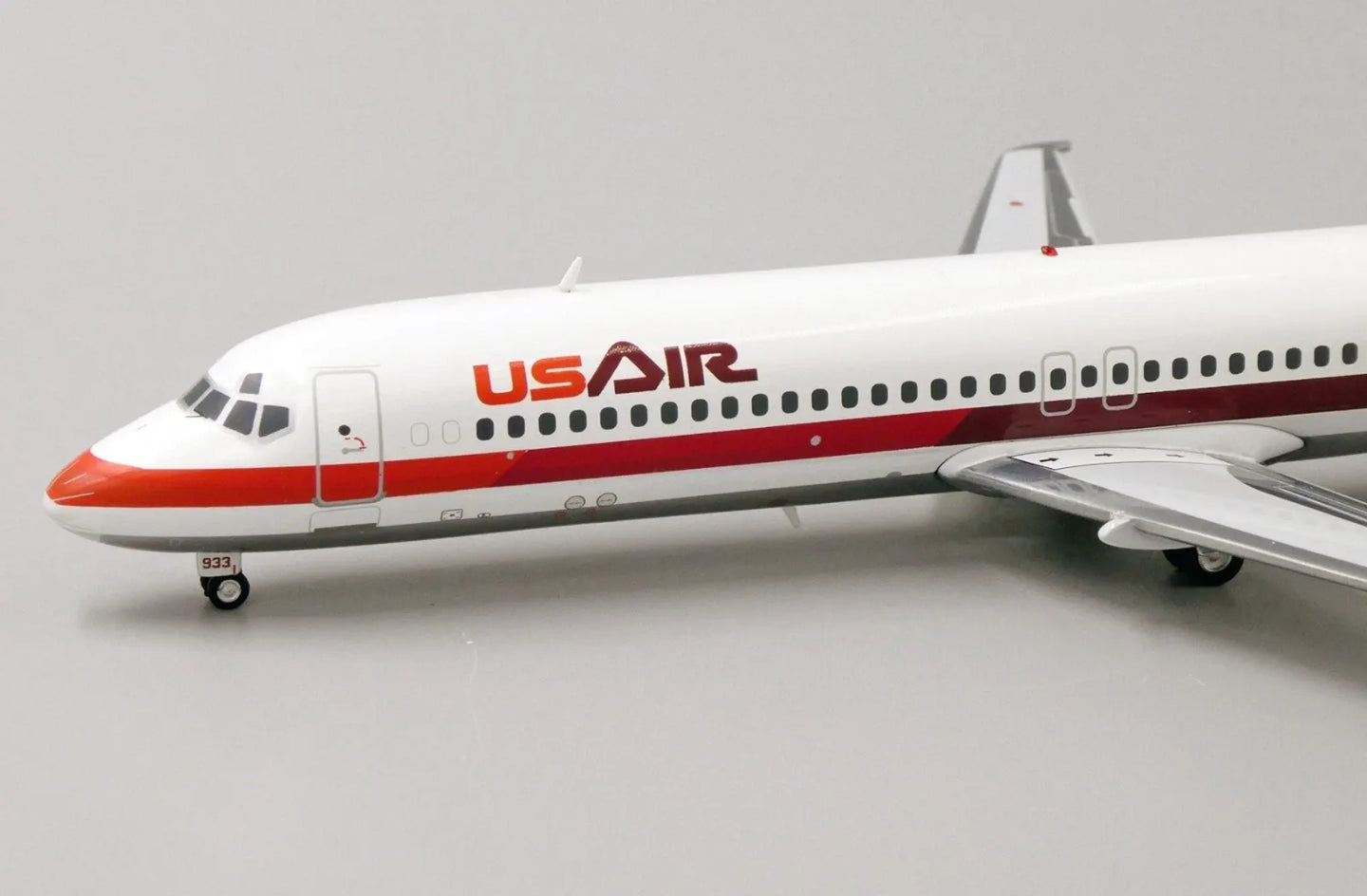JC WINGS JC2213 DC-9-30 US AIR POLISHED REG: N933VJ