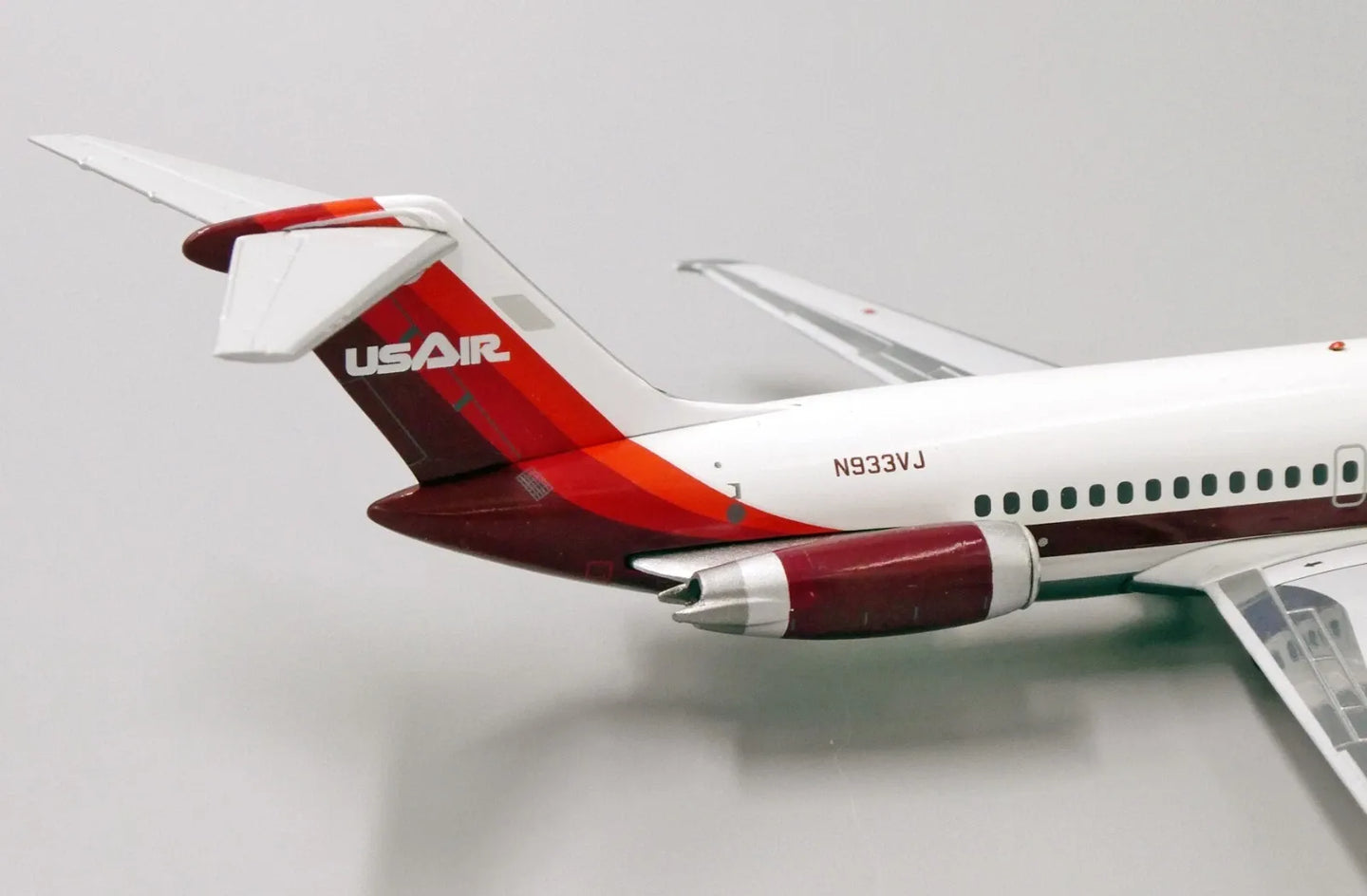 JC WINGS JC2213 DC-9-30 US AIR POLISHED REG: N933VJ