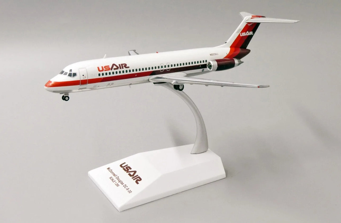 JC WINGS JC2213 DC-9-30 US AIR POLISHED REG: N933VJ