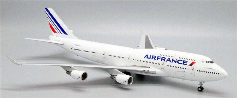JCWINGS B747-400 AIR FRANCE AIR FRANCE LOVES 747 REG: F-GITD