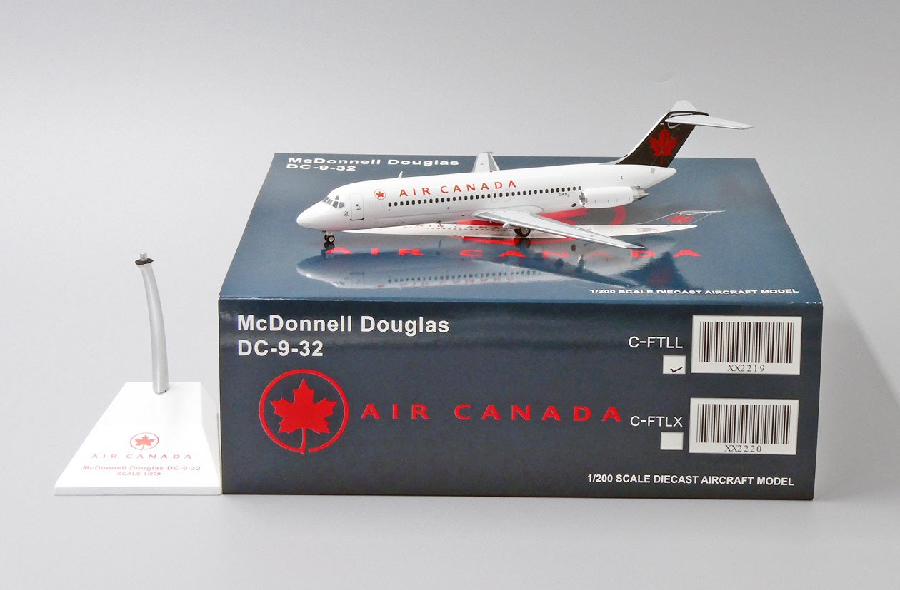 JC WINGS DC-9-32 AIR CANADA REG: C-FTLL