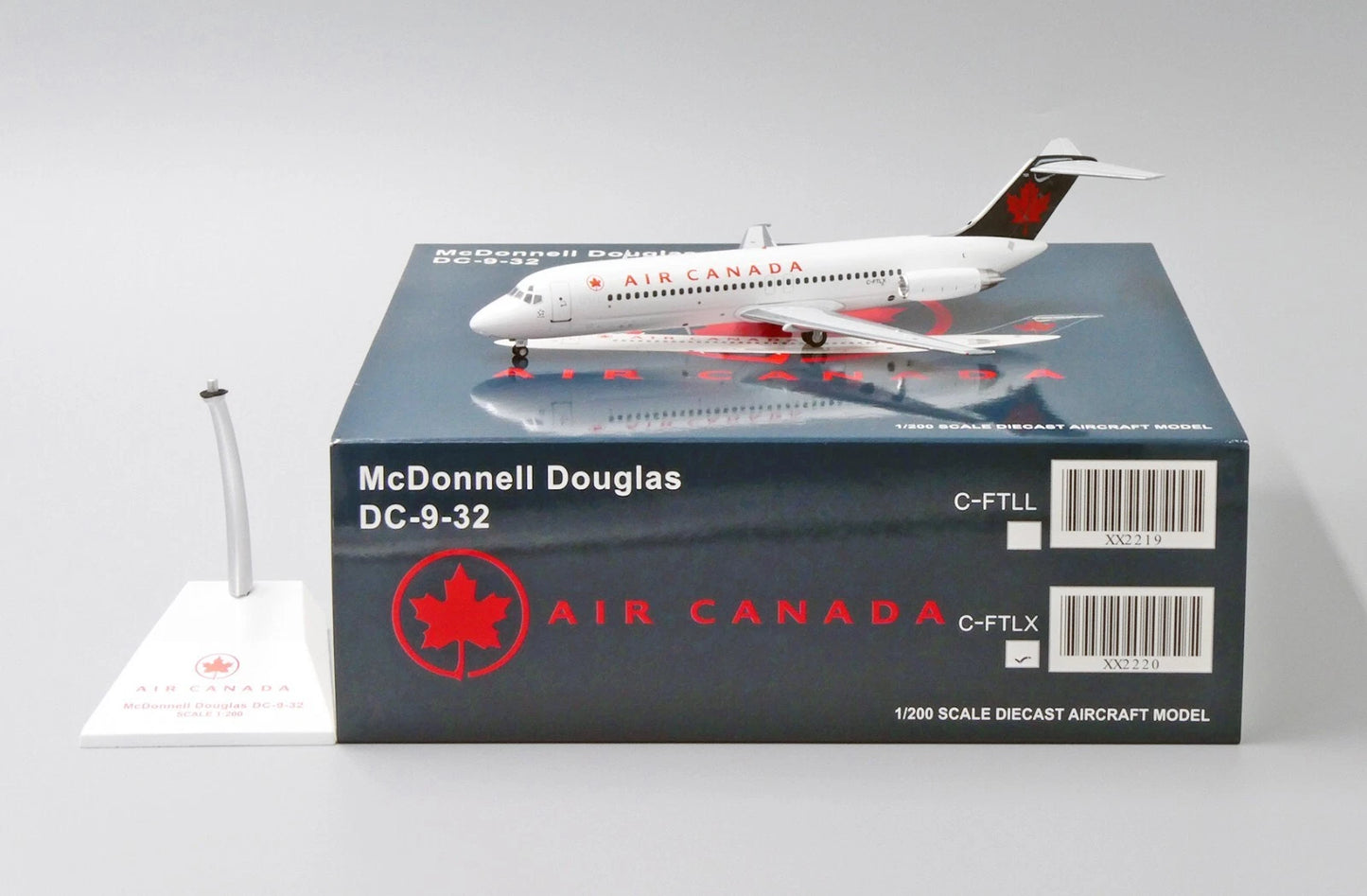 JC WINGS DC-9-30 AIR CANADA REG: C-FTLX
