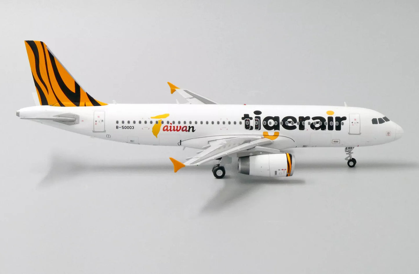 JCWINGS TIGERAIR TAIWAN A320 REG: B-50003