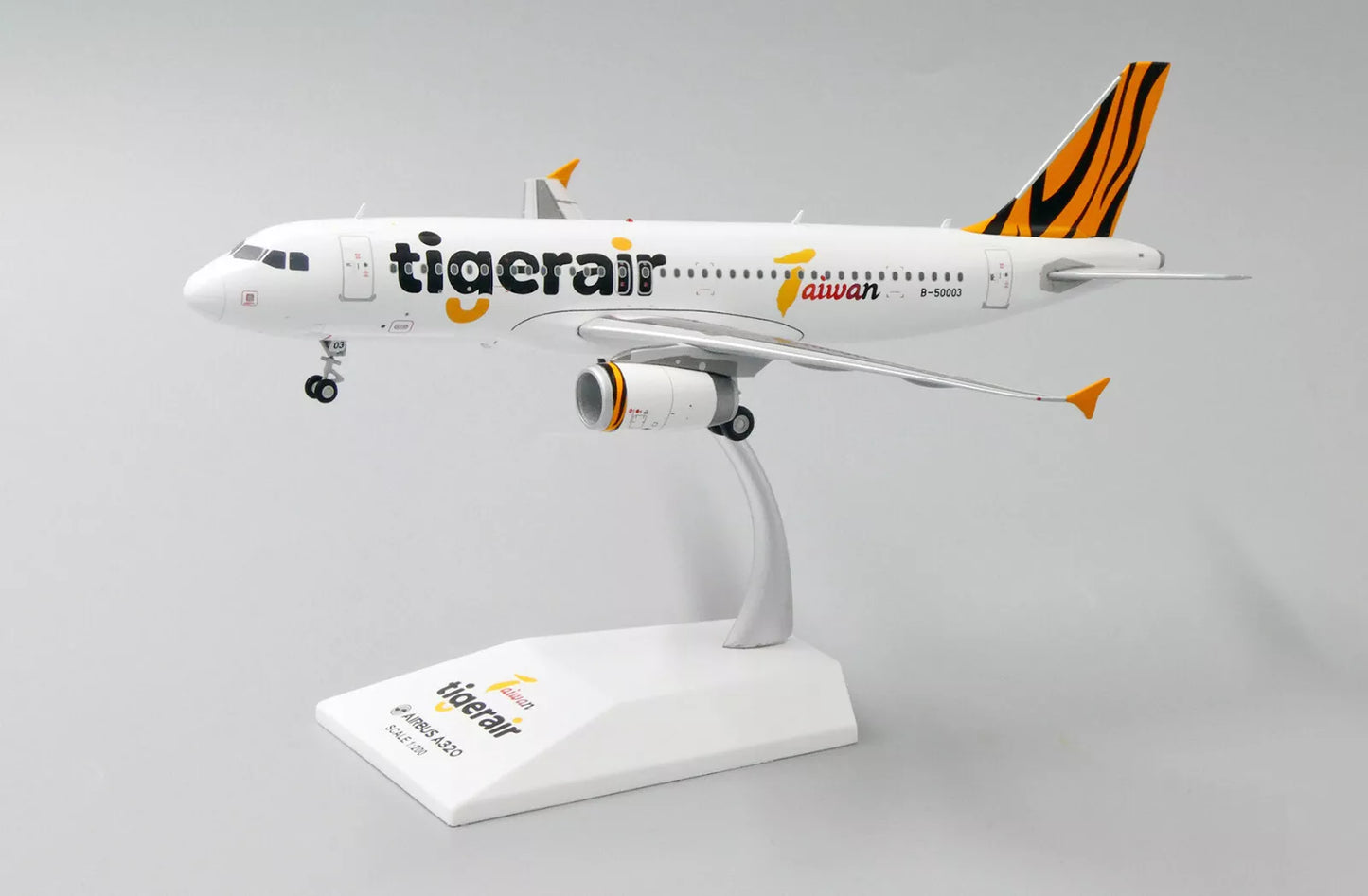 JCWINGS TIGERAIR TAIWAN A320 REG: B-50003