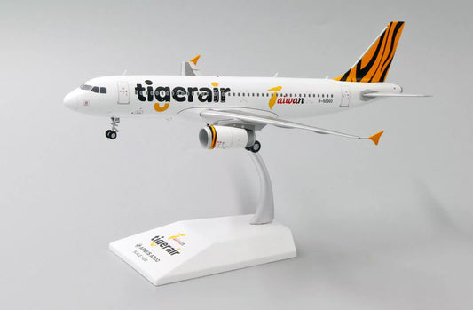 JCWINGS TIGERAIR TAIWAN A320 REG: B-50003