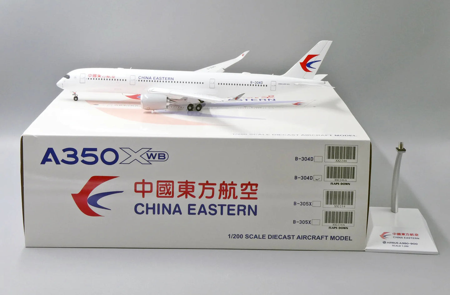JC WINGS A350-900 CHINA EASTERN (FLAP DOWN) REG: B-304D