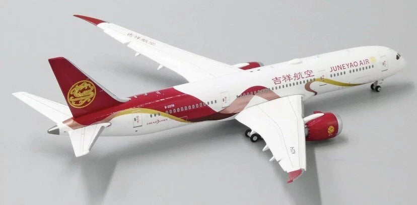 JCWINGS JUNEYAO AIRLINES B87-9 REG: B-207N