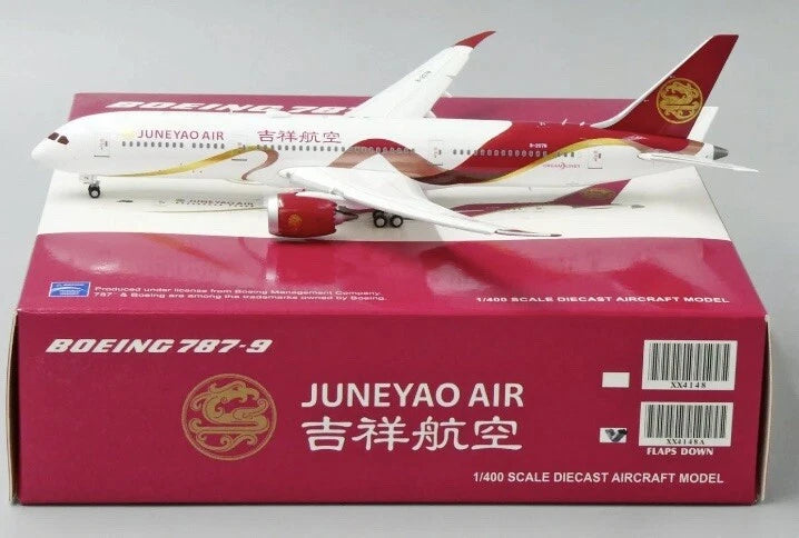 JCWINGS JUNEYAO AIRLINES B87-9 REG: B-207N