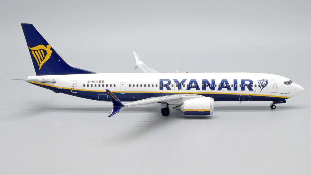 JC WINGS B737-8 MAX RYANAIR REG: EI-HAW