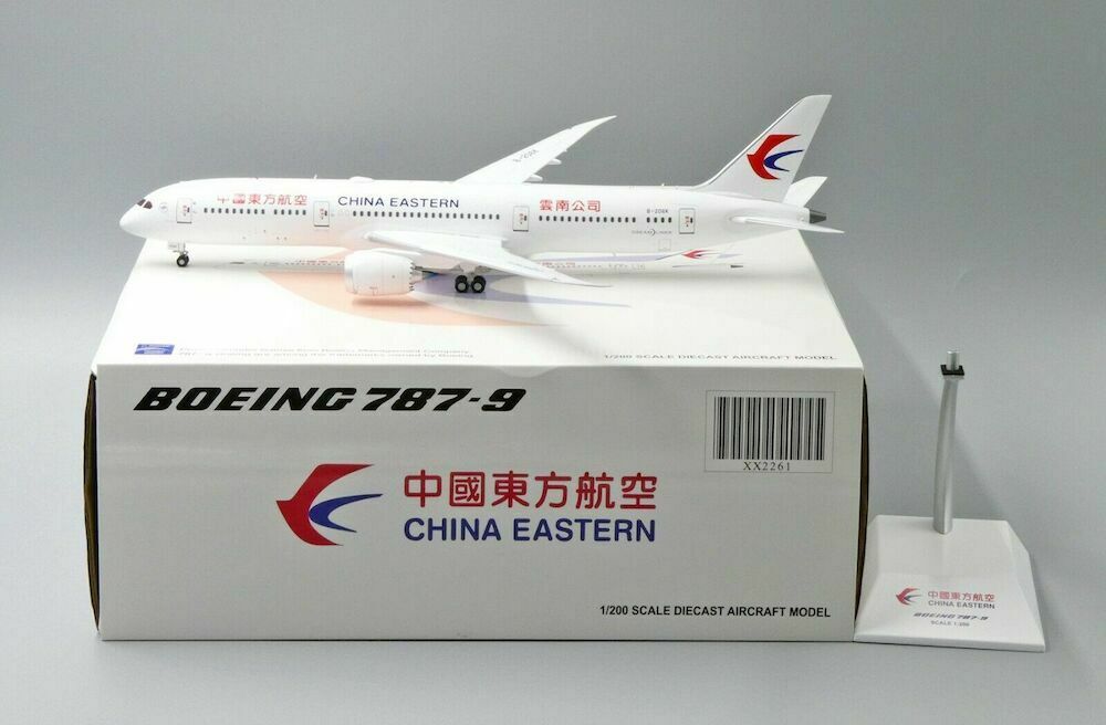 JC WINGS B787-9 DREAMLINER CHINA EASTERN AIRLINES REG: B-206K