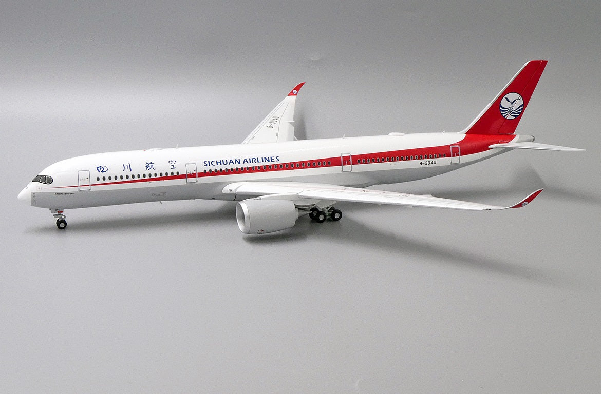 JC WINGS A350-900XWB SICHUAN AIRLINES (FLAPS DOWN) REG: B-304U