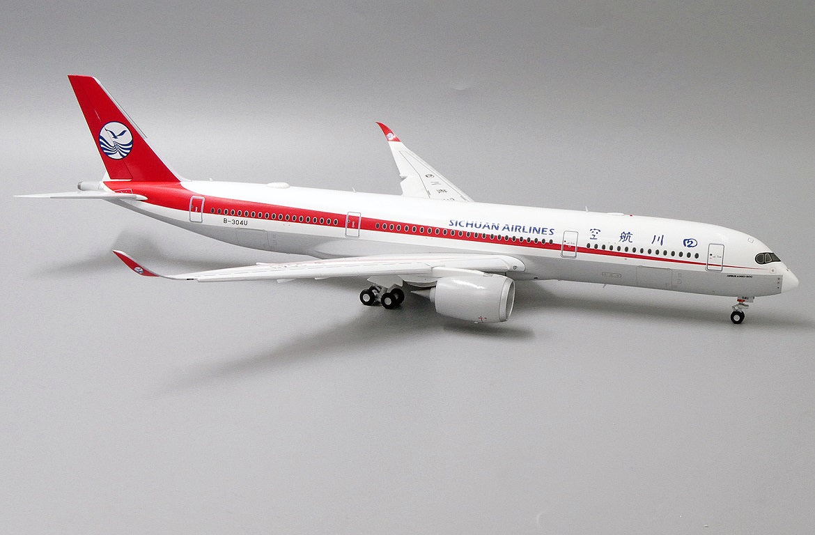 JC WINGS A350-900XWB SICHUAN AIRLINES (FLAPS DOWN) REG: B-304U