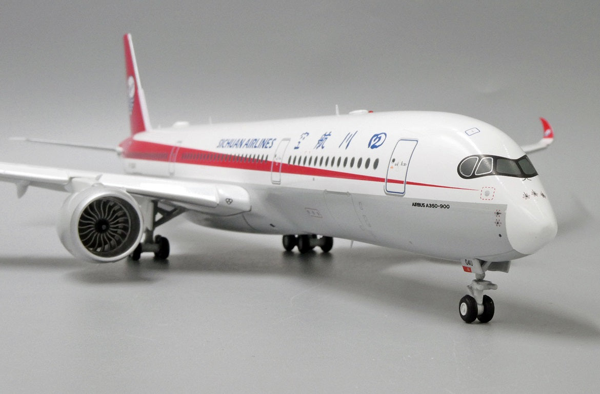 JC WINGS A350-900XWB SICHUAN AIRLINES (FLAPS DOWN) REG: B-304U