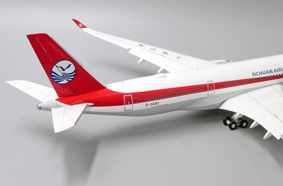JC WINGS A350-900XWB SICHUAN AIRLINES (FLAPS DOWN) REG: B-304U