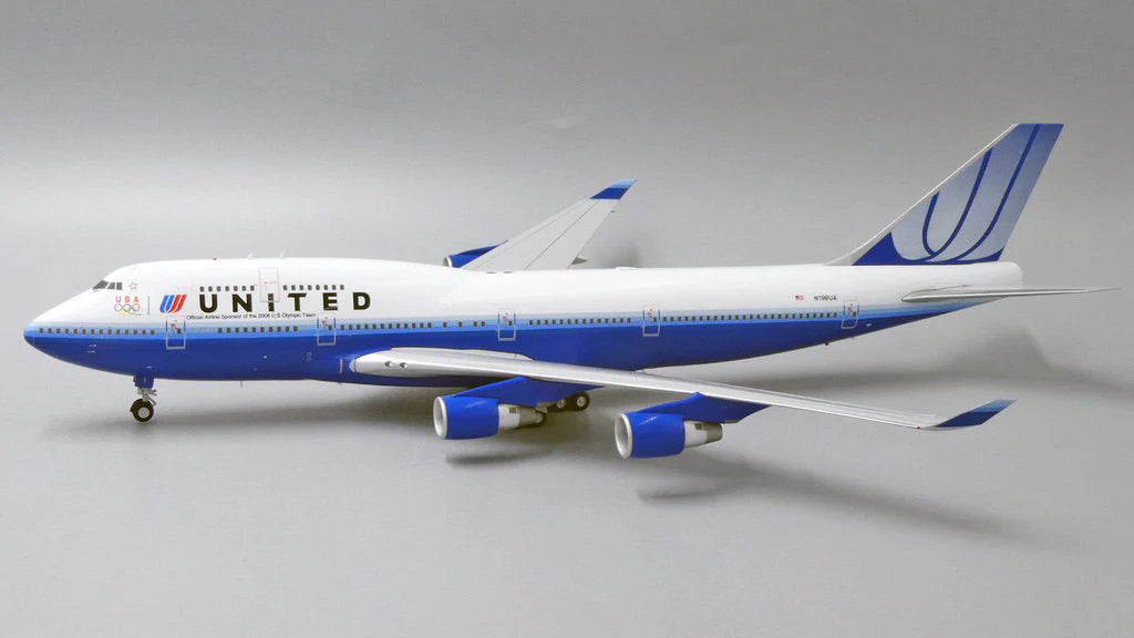 JCWINGS B747 UNITED AIRLINES REG: N199UA