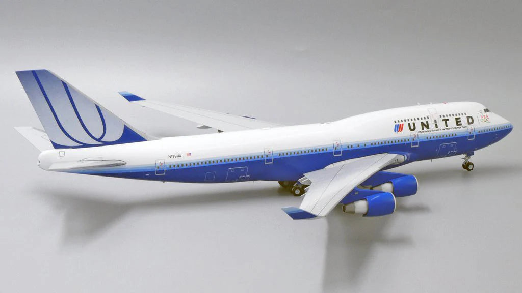 JCWINGS B747 UNITED AIRLINES REG: N199UA