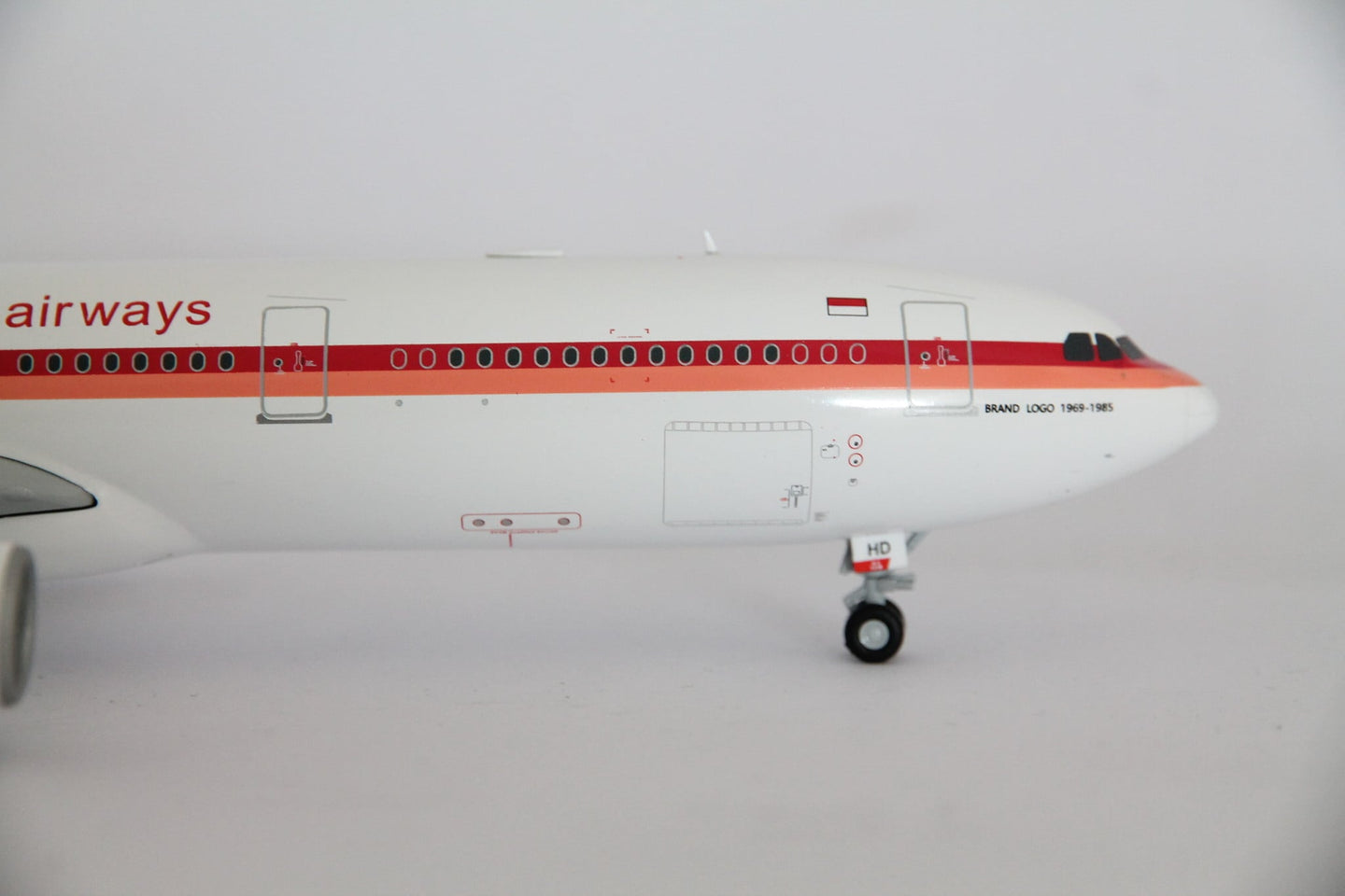 JC WINGS A330-300 GARUDA INDONESIA RETRO LIVERY REG: PK-GHD