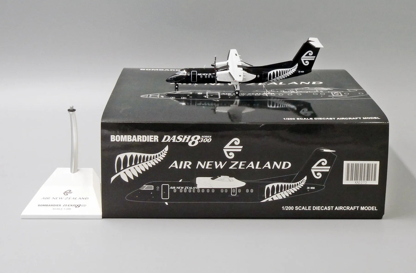 JC WINGS DASH 8-Q300 AIR NEW ZEALAND "ALL BLACKS" REG: ZK-NEM