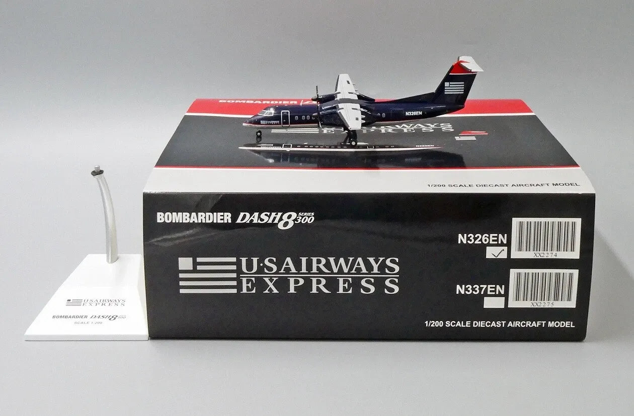 JCWINGS US AIRWAYS EXPRESS BOMBARDIER DASH 8-Q300 REG:N326EN