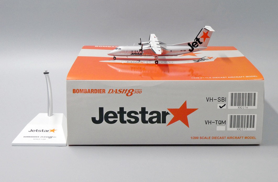 JC WINGS DASH8-Q300 JETSTAR AIRWAYS REG: VH-SBI