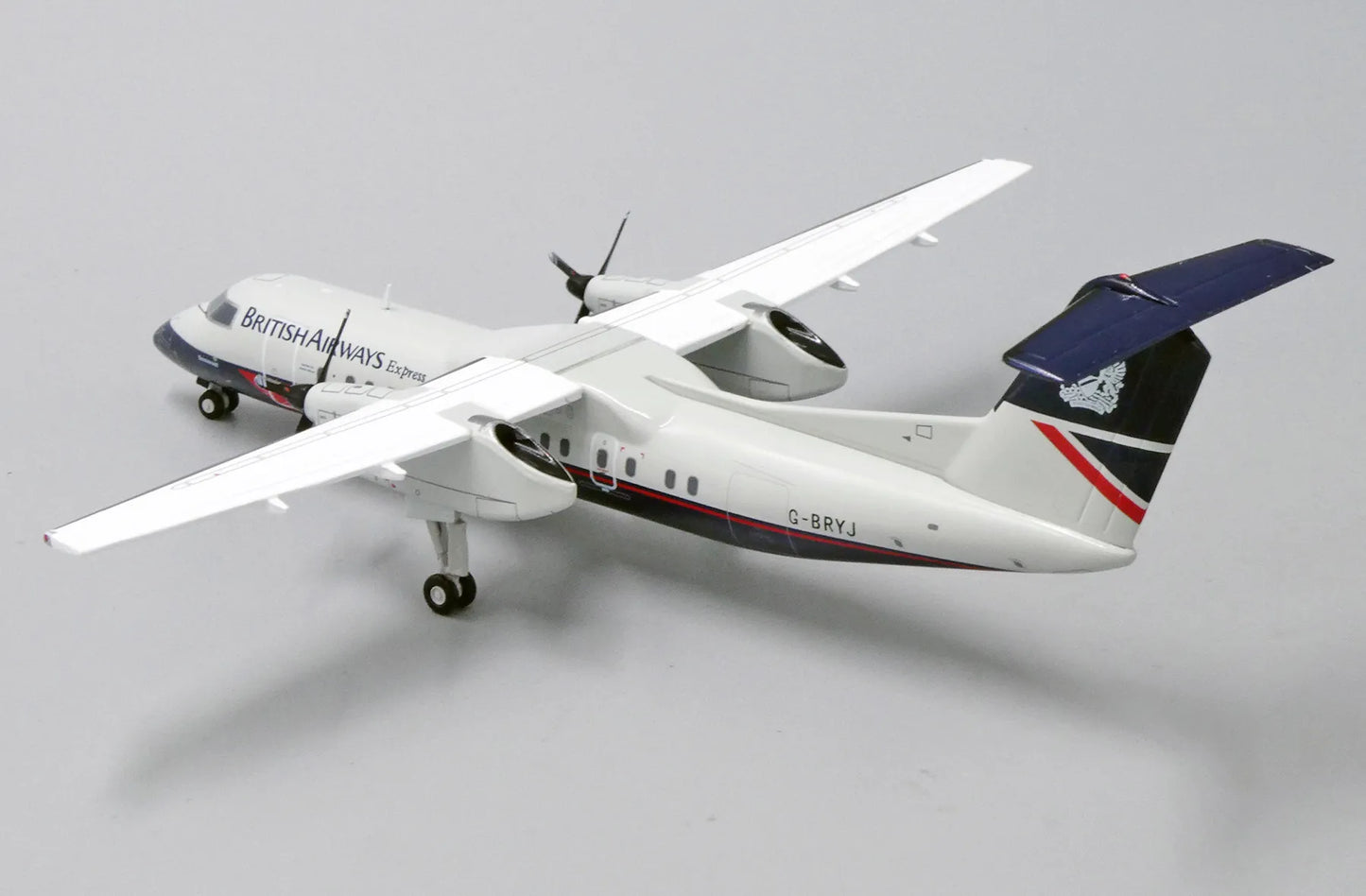 JCWINGS DASH 8 Q300 BRITISH AIRWAYS EXPRESS "LANDOR LIVERY" REG: G-BRYJ