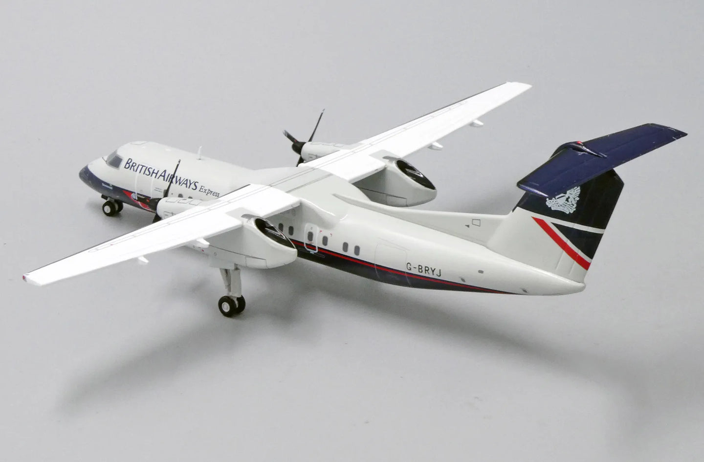 JCWINGS DASH 8 Q300 BRITISH AIRWAYS EXPRESS "LANDOR LIVERY" REG: G-BRYJ