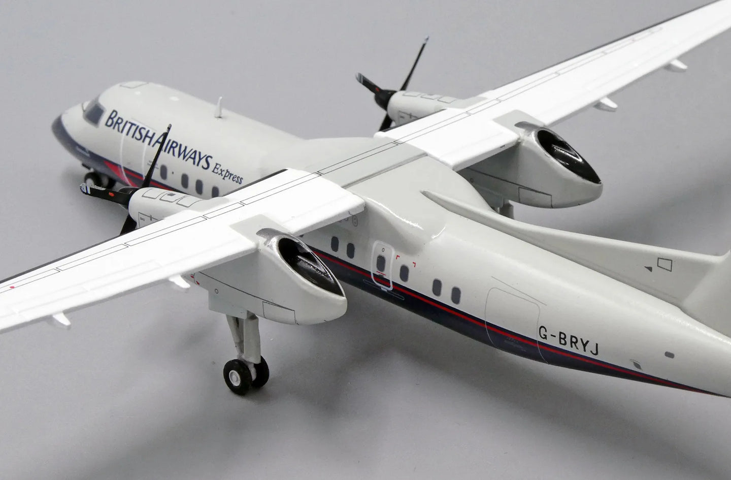 JCWINGS DASH 8 Q300 BRITISH AIRWAYS EXPRESS "LANDOR LIVERY" REG: G-BRYJ