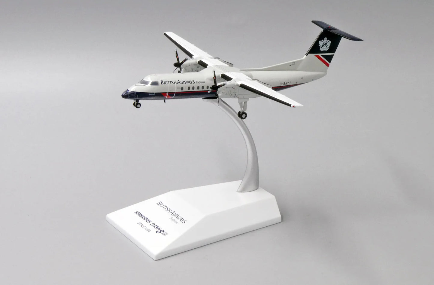 JCWINGS DASH 8 Q300 BRITISH AIRWAYS EXPRESS "LANDOR LIVERY" REG: G-BRYJ
