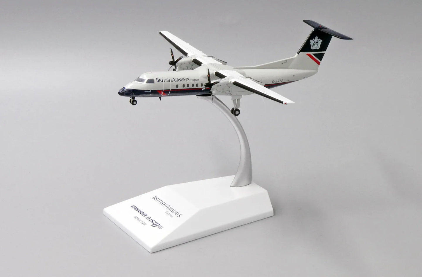 JCWINGS DASH 8 Q300 BRITISH AIRWAYS EXPRESS "LANDOR LIVERY" REG: G-BRYJ