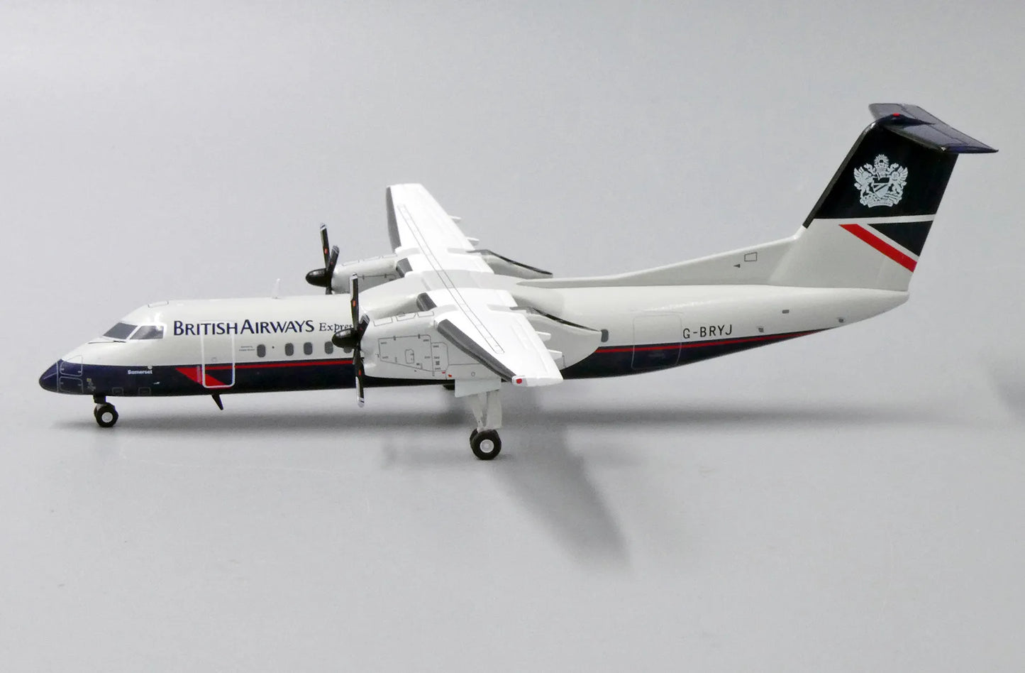 JCWINGS DASH 8 Q300 BRITISH AIRWAYS EXPRESS "LANDOR LIVERY" REG: G-BRYJ