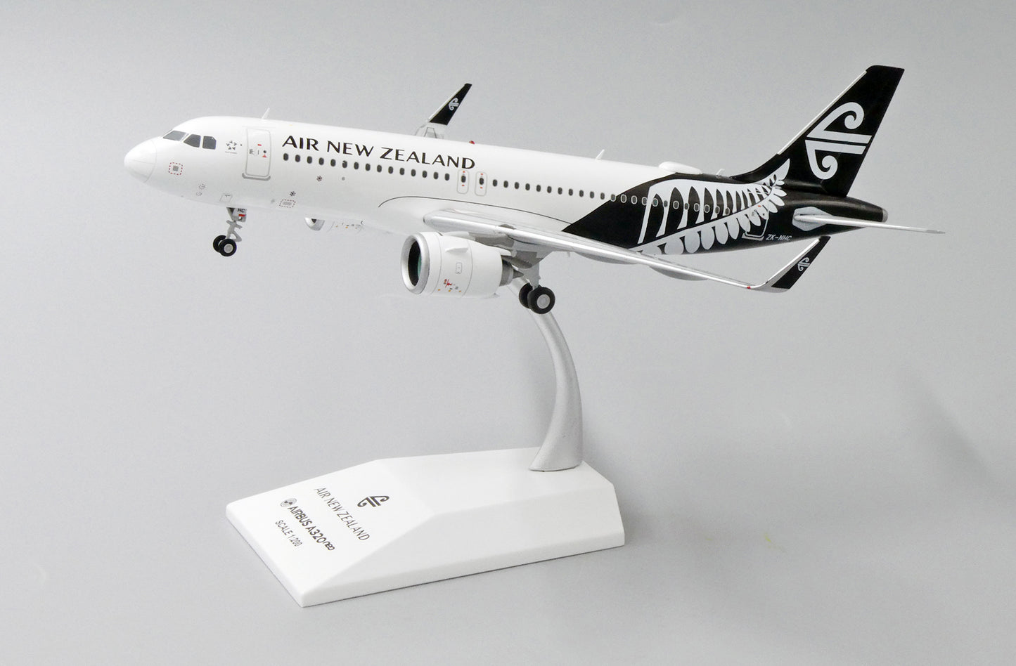 JC WINGS A320NEO AIR NEW ZEALAND REG: ZK-NHC