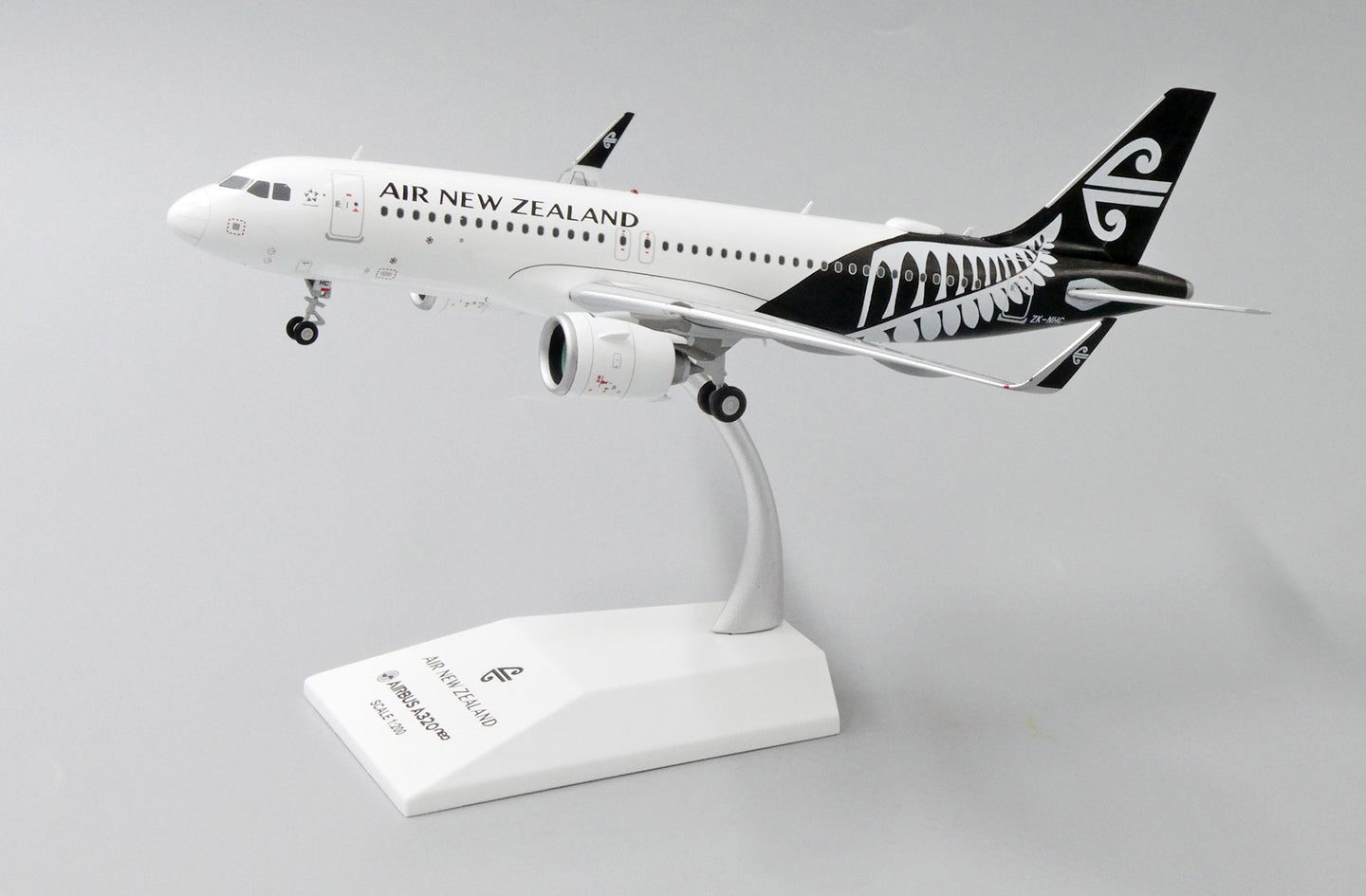 JC WINGS A320NEO AIR NEW ZEALAND REG: ZK-NHC
